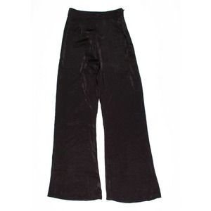 Local European Silky High Waist Wide Leg Trouser